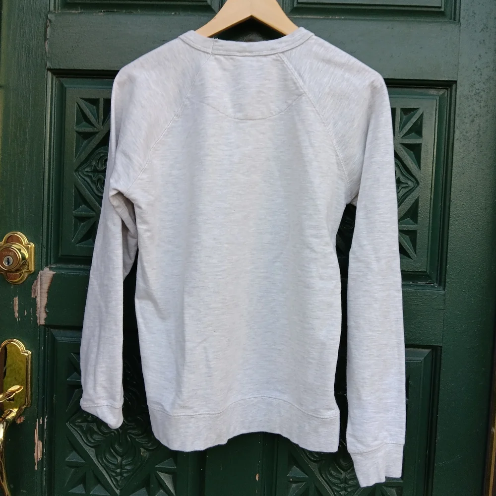 Womens Gray Holly Hobbie Sweatshirt - Picture 2 of 4
